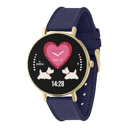 Radley Series 28 Ladies' Amoled Ink Leather Strap Watch