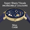 Thumbnail Image 3 of Radley Series 28 Ladies' Amoled Ink Leather Strap Watch