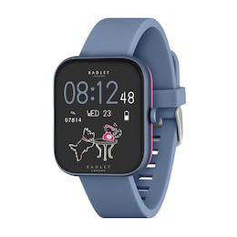 Radley Series 32 Ladies' Blue Silicone Strap Smart Watch