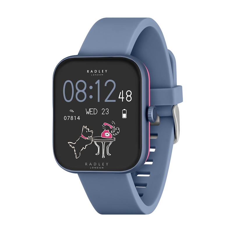 Main Image 1 of Radley Series 32 Ladies' Blue Silicone Strap Smart Watch