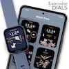 Thumbnail Image 3 of Radley Series 32 Ladies' Blue Silicone Strap Smart Watch