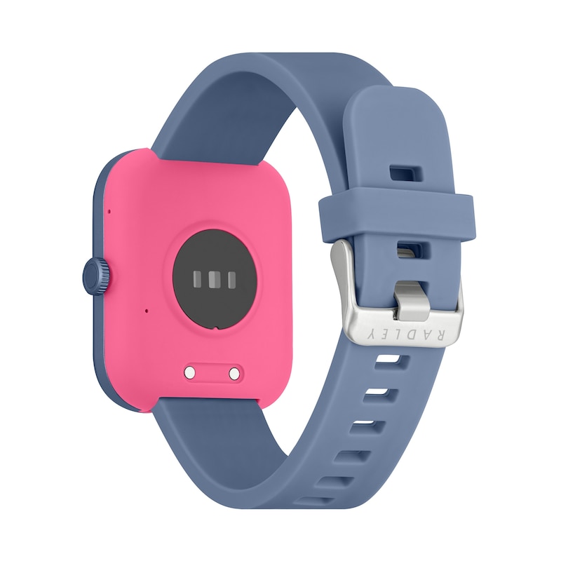 Main Image 5 of Radley Series 32 Ladies' Blue Silicone Strap Smart Watch