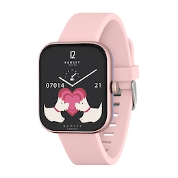 Radley Series 32 Ladies' Pink Silicone Strap Smart Watch