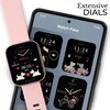 Thumbnail Image 3 of Radley Series 32 Ladies' Pink Silicone Strap Smart Watch
