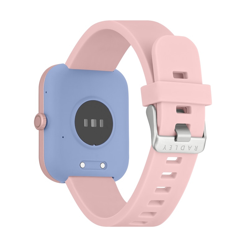 Main Image 5 of Radley Series 32 Ladies' Pink Silicone Strap Smart Watch