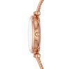 Thumbnail Image 1 of Fossil Ladies' Rose Gold Tone Mesh Bracelet Watch