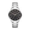 Thumbnail Image 1 of Armani Exchange Silver Stainless Steel Bracelet Watch