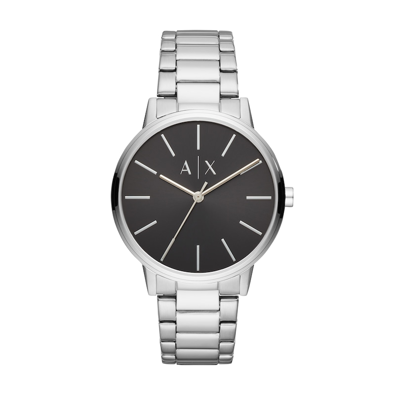 Armani Exchange Silver Stainless Steel Bracelet Watch