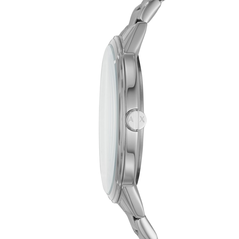 Armani Exchange Silver Stainless Steel Bracelet Watch