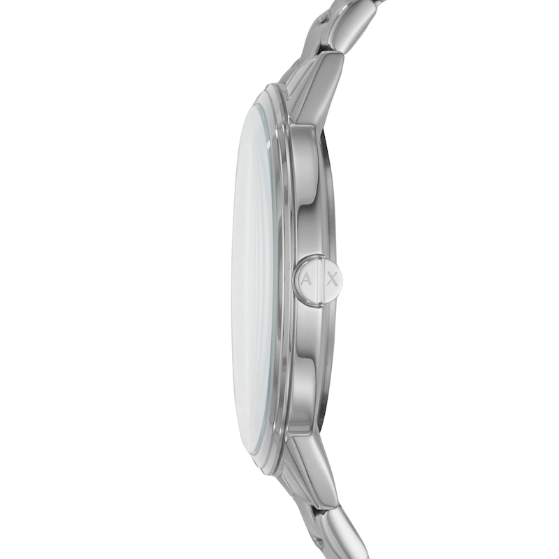 Main Image 2 of Armani Exchange Silver Stainless Steel Bracelet Watch