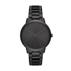 Thumbnail Image 1 of Armani Exchange Black Stainless Steel Bracelet Watch