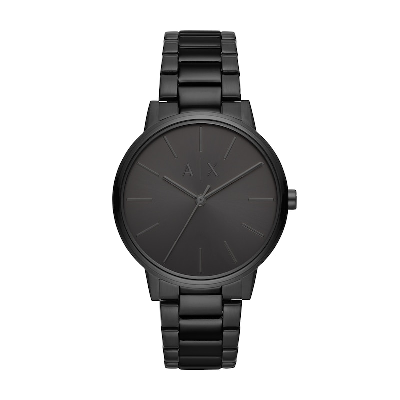 Main Image 1 of Armani Exchange Black Stainless Steel Bracelet Watch