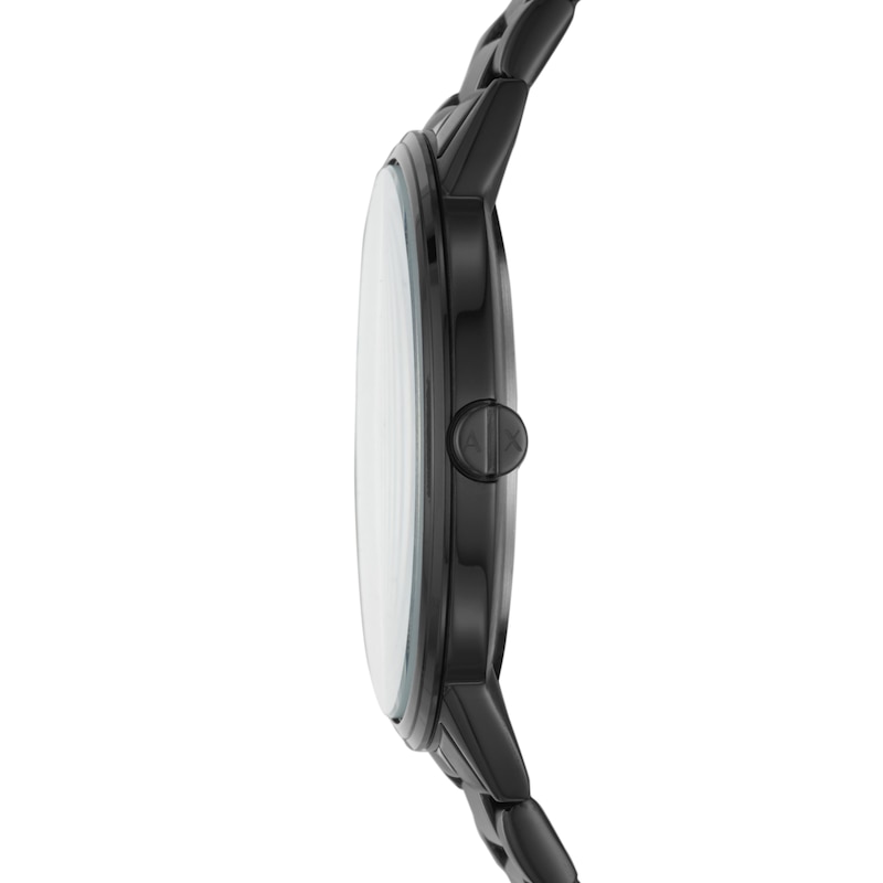 Main Image 2 of Armani Exchange Black Stainless Steel Bracelet Watch