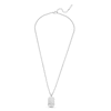Thumbnail Image 1 of Police Men's Motive Gun Wing Logo Tag Necklace