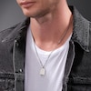 Thumbnail Image 3 of Police Men's Motive Gun Wing Logo Tag Necklace