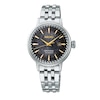 Thumbnail Image 1 of Seiko Presage Ladies' Black Patterned Dial Stainless Steel Bracelet Watch