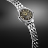 Thumbnail Image 2 of Seiko Presage Ladies' Black Patterned Dial Stainless Steel Bracelet Watch