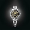 Thumbnail Image 3 of Seiko Presage Ladies' Black Patterned Dial Stainless Steel Bracelet Watch