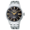 Thumbnail Image 1 of Seiko Presage Men's Black Dial Stainless Steel Bracelet Watch