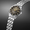 Thumbnail Image 2 of Seiko Presage Men's Black Dial Stainless Steel Bracelet Watch