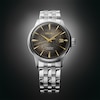 Thumbnail Image 3 of Seiko Presage Men's Black Dial Stainless Steel Bracelet Watch