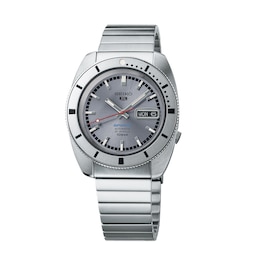 Seiko 5 Sports 'Ash blue' 1968 Recreation Limited Edition Men's Bracelet Watch