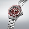 Thumbnail Image 2 of Seiko Prospex 4R Red Dial ‘Shog-urai’ Diver Men's Bracelet Watch