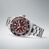 Thumbnail Image 3 of Seiko Prospex 4R Red Dial ‘Shog-urai’ Diver Men's Bracelet Watch