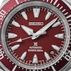 Thumbnail Image 4 of Seiko Prospex 4R Red Dial ‘Shog-urai’ Diver Men's Bracelet Watch