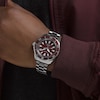 Thumbnail Image 6 of Seiko Prospex 4R Red Dial ‘Shog-urai’ Diver Men's Bracelet Watch