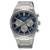 Thumbnail Image 1 of Seiko Conceptual Men's Blue Chronograph Dial Stainless Steel Watch