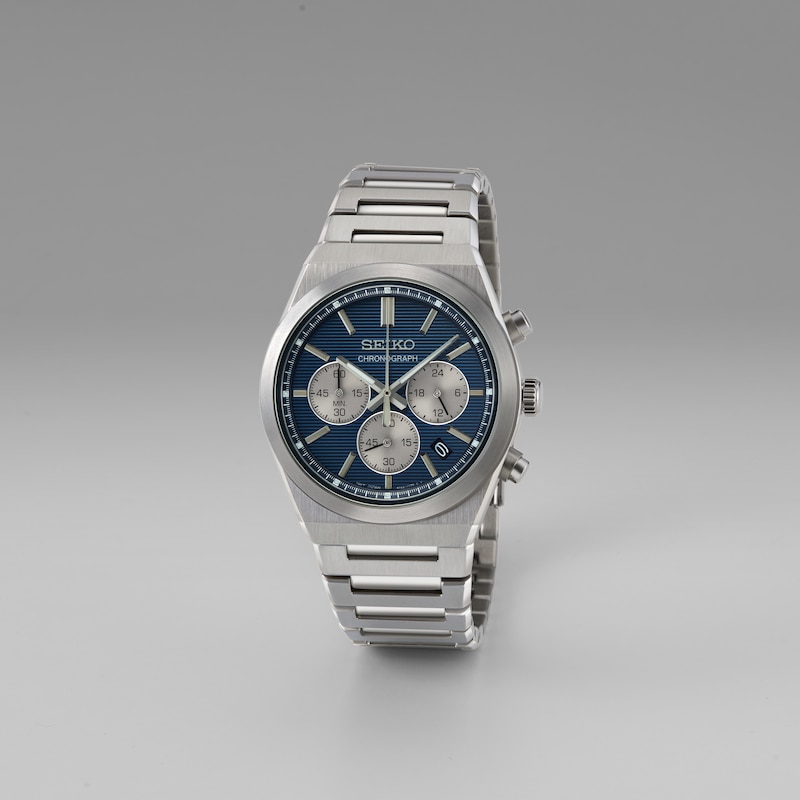 Main Image 2 of Seiko Conceptual Men's Blue Chronograph Dial Stainless Steel Watch