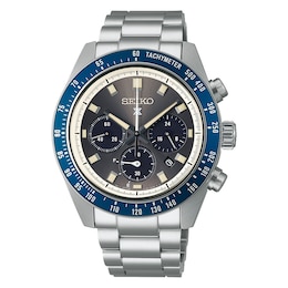 Seiko Prospex 'Grand Touring' Men's Solar Chronograph Bracelet Watch