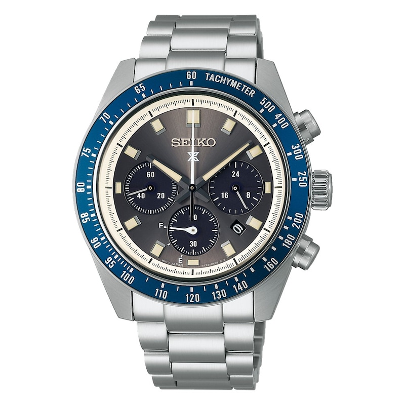 Main Image 1 of Seiko Prospex 'Grand Touring' Men's Solar Chronograph Bracelet Watch