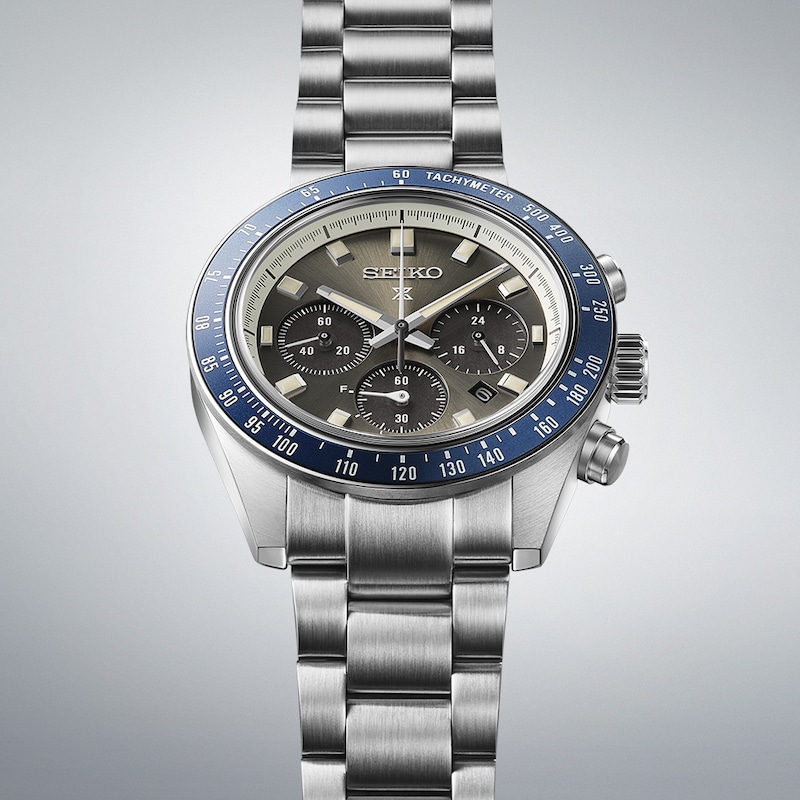 Main Image 2 of Seiko Prospex 'Grand Touring' Men's Solar Chronograph Bracelet Watch