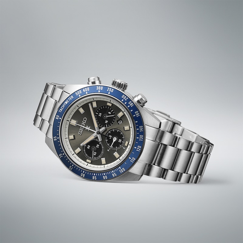 Main Image 3 of Seiko Prospex 'Grand Touring' Men's Solar Chronograph Bracelet Watch
