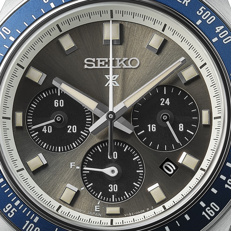 Main Image 4 of Seiko Prospex 'Grand Touring' Men's Solar Chronograph Bracelet Watch