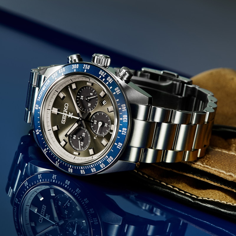 Main Image 5 of Seiko Prospex 'Grand Touring' Men's Solar Chronograph Bracelet Watch