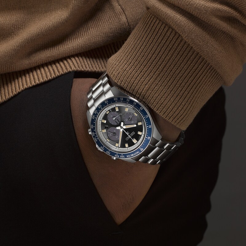 Main Image 6 of Seiko Prospex 'Grand Touring' Men's Solar Chronograph Bracelet Watch