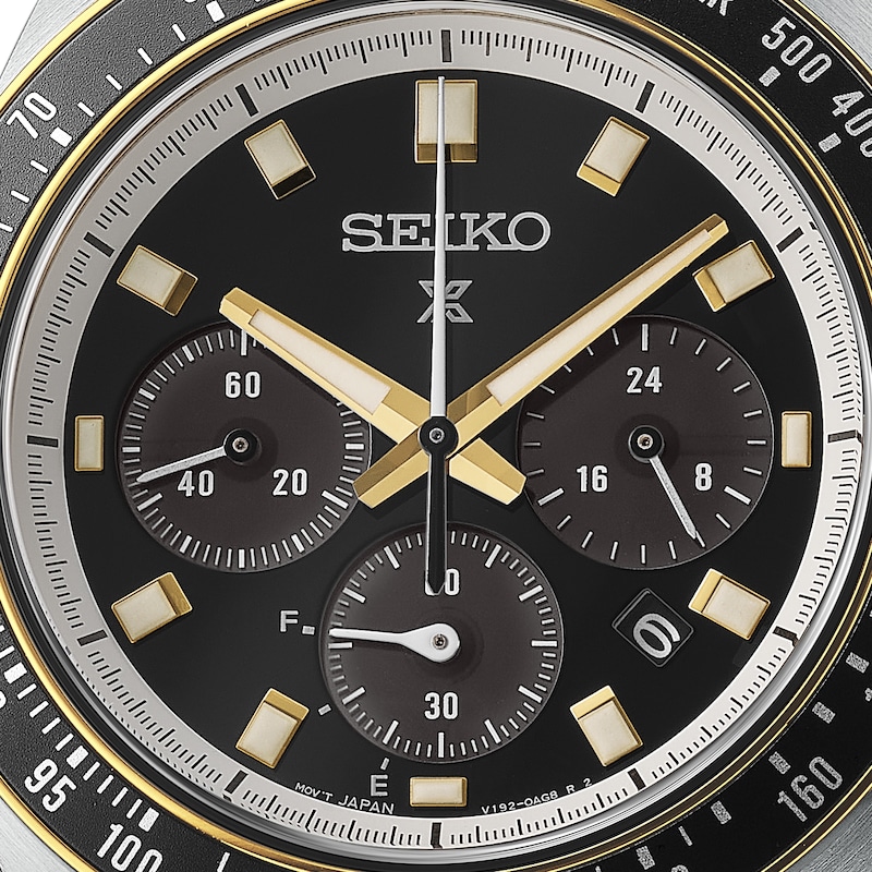 Main Image 5 of Seiko Prospex 'Circuit Race' Men's Solar Chronograph Bracelet Watch
