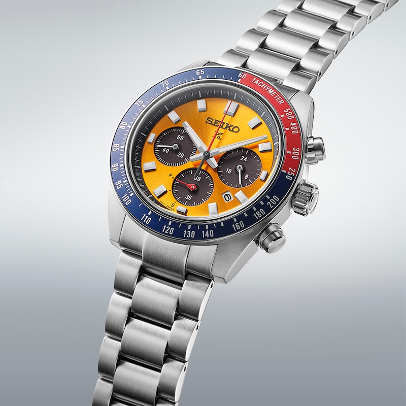 Main Image 2 of Seiko Prospex ‘Pogue’ Solar Chronograph 1969 Re-interpretation Stainless Steel Watch