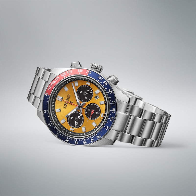 Main Image 3 of Seiko Prospex ‘Pogue’ Solar Chronograph 1969 Re-interpretation Stainless Steel Watch