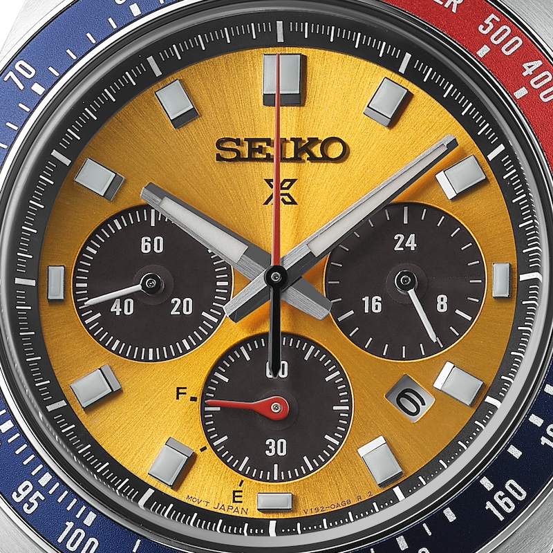 Main Image 4 of Seiko Prospex ‘Pogue’ Solar Chronograph 1969 Re-interpretation Stainless Steel Watch