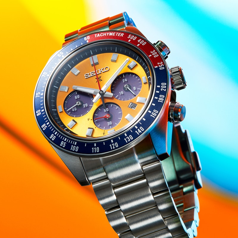 Main Image 5 of Seiko Prospex ‘Pogue’ Solar Chronograph 1969 Re-interpretation Stainless Steel Watch