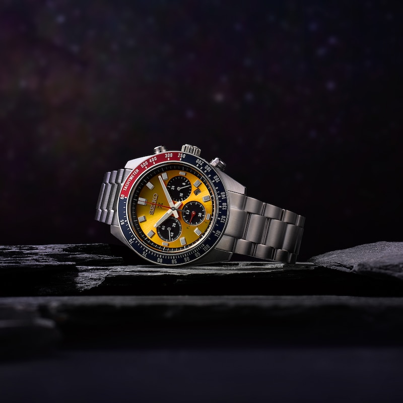 Main Image 6 of Seiko Prospex ‘Pogue’ Solar Chronograph 1969 Re-interpretation Stainless Steel Watch