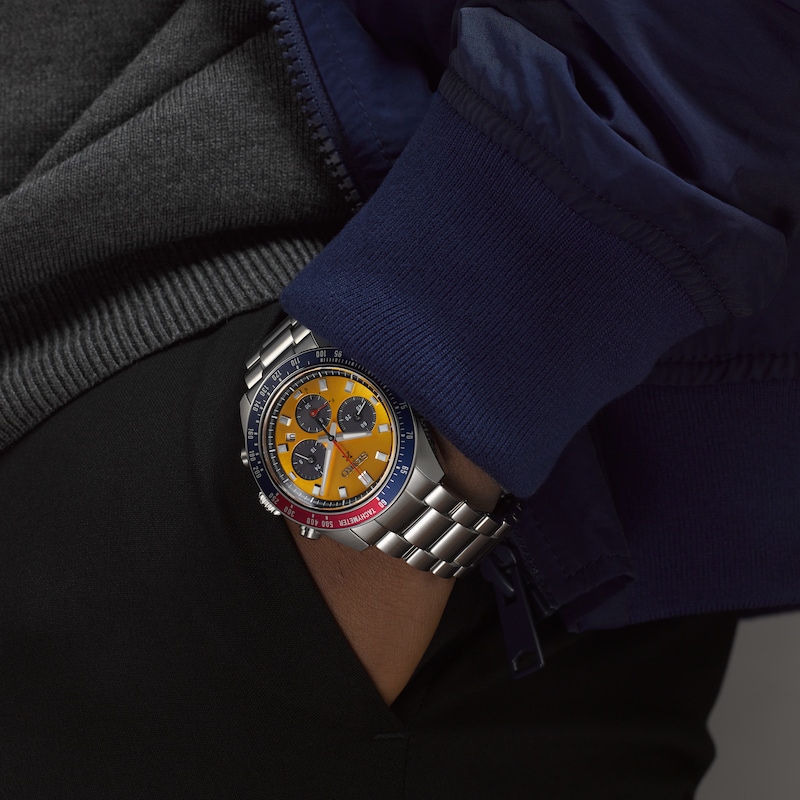 Main Image 7 of Seiko Prospex ‘Pogue’ Solar Chronograph 1969 Re-interpretation Stainless Steel Watch