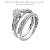 Thumbnail Image 2 of Perfect Fit 9ct White Gold Diamond Eternity Ring
