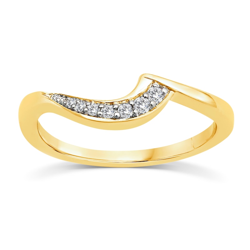Main Image 1 of Perfect Fit 9ct Yellow Gold Eternity Diamond Ring