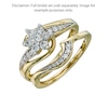 Thumbnail Image 2 of Perfect Fit 9ct Yellow Gold Eternity Diamond Ring