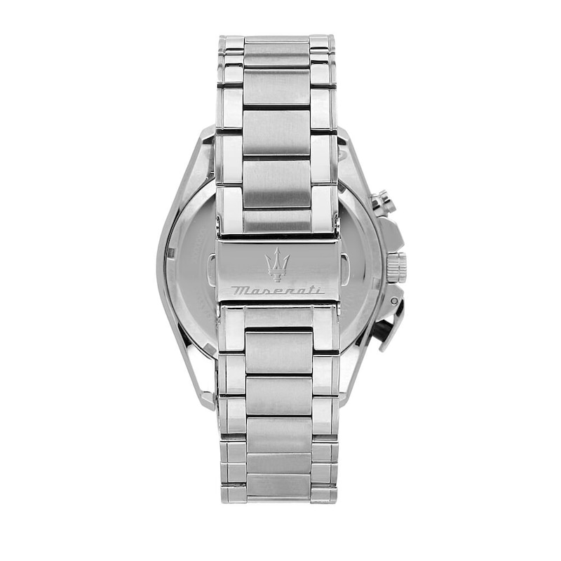 Main Image 3 of Maserati Traguardo Men's Green Skeleton Dial Stainless Steel Bracelet Watch
